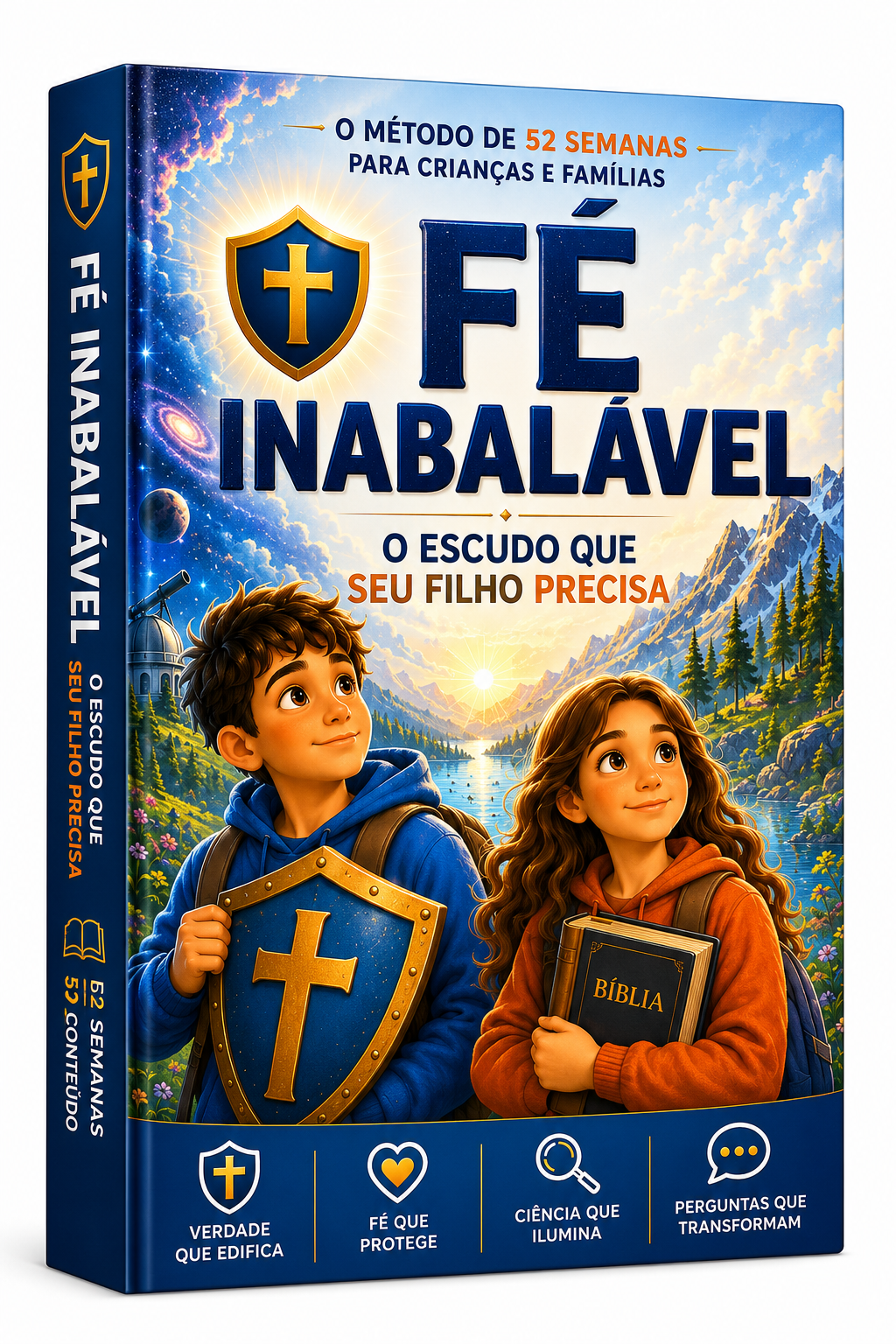 Volume Fé Inabalável em pé